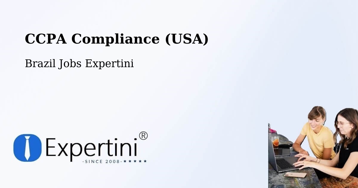 CCPA Privacy Rights & Compliance Notice – Codó - Brazil Jobs Expertini