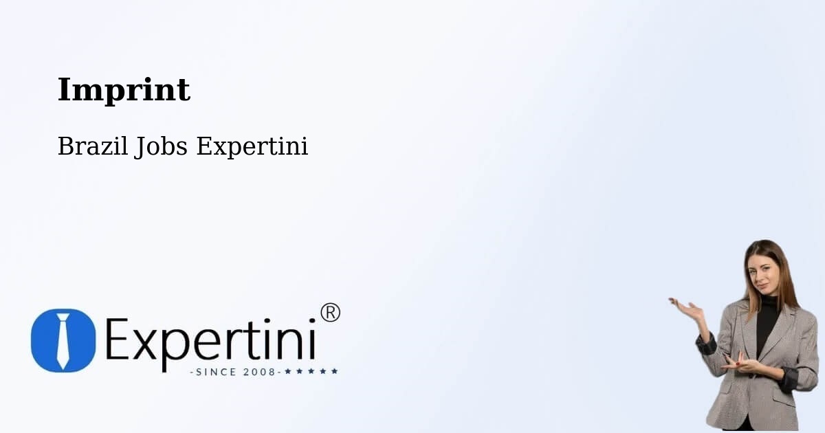 Imprint – Codó - Brazil Jobs Expertini