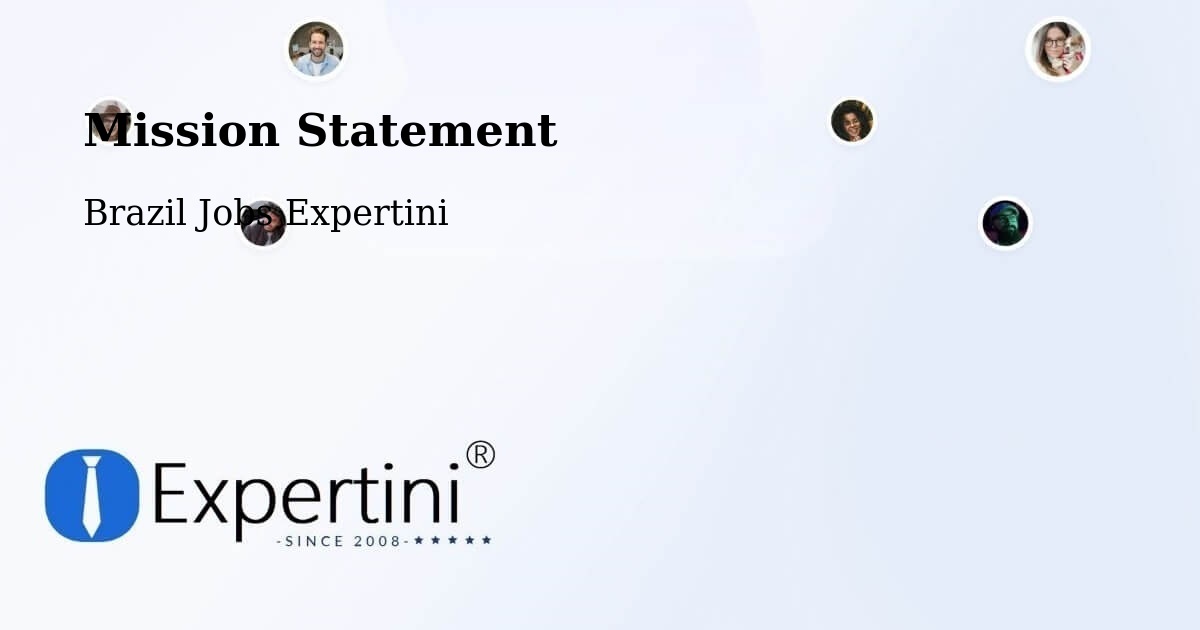 Corporate Mission – Codó - Brazil Jobs Expertini