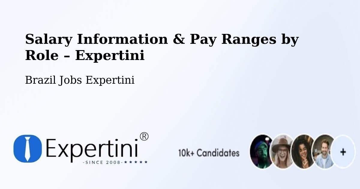 Salary Information & Pay Ranges – Codó - Codó, Brazil Jobs Expertini