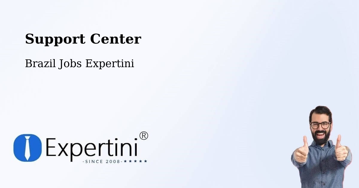 Support Services – Codó - Brazil Jobs Expertini