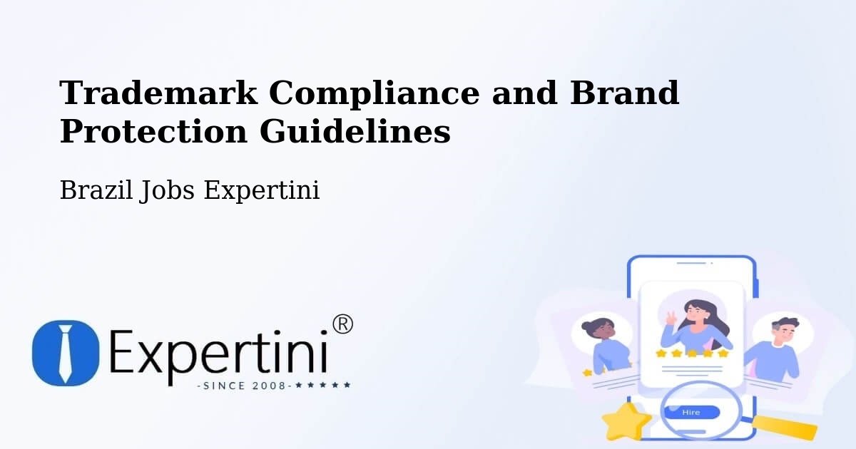Trademark & Brand Protection Guidelines – Codó - Brazil Jobs Expertini